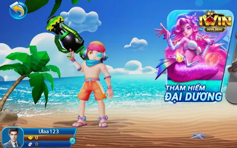 Bắn cá đổi thưởng tại cổng game uy tín iWin Club