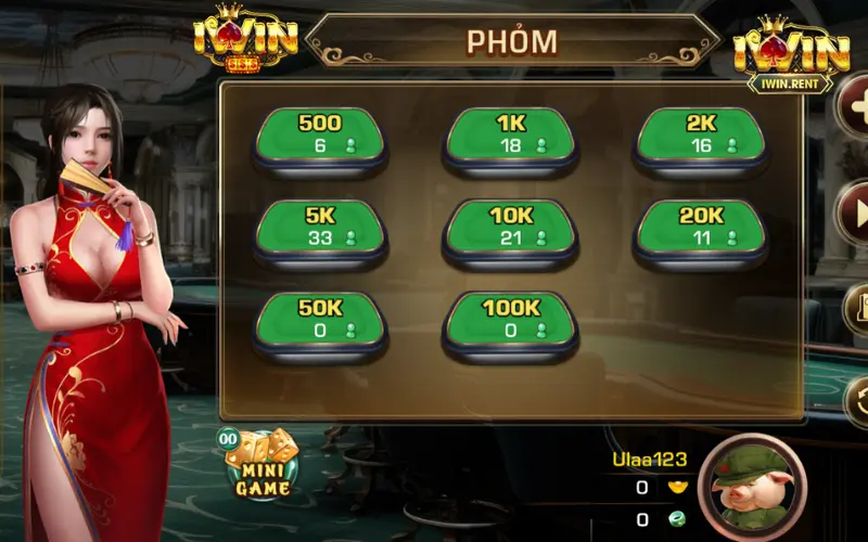 Chinh phục đỉnh cao khi chơi phỏm tại iWin Club