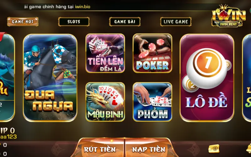 Chọn nhà cái iWin uy tín hàng đầu