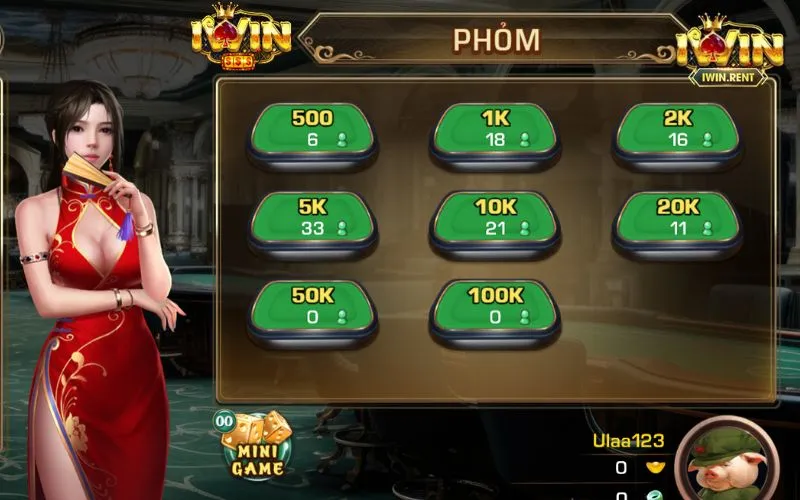 Cùng iWin khám phá kinh nghiệm đánh Phỏm hiệu quả để làm chủ mọi ván đấu