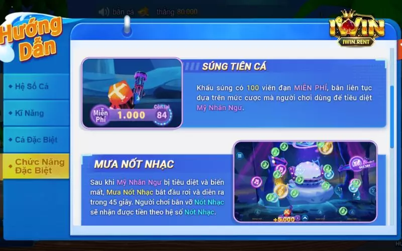 Hạ gục Mỹ nhân ngư để nhận nhiều vật phẩm đặc biệt