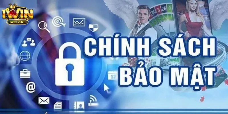 iWin cam kết bảo mật thông tin cược thủ an toàn