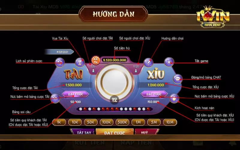 Luật chơi Tài Xỉu đơn giản dễ hiểu dành cho những người chơi mới