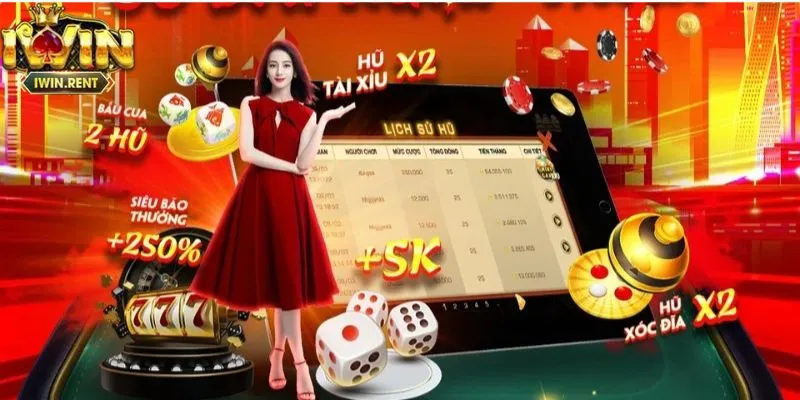 Tham gia mini game để có cơ hội nhận jackpot khủng