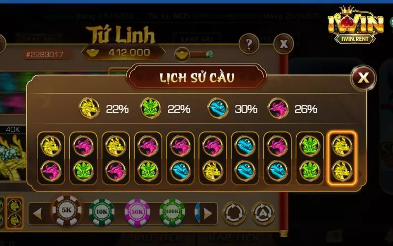 Chiến thuật chơi Tứ linh online hiệu quả từ cao thủ