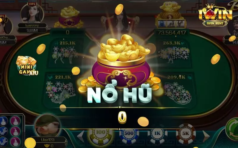 iWin là lựa chọn hàng đầu cho bất kỳ ai muốn trải nghiệm trò chơi bầu cua online an toàn