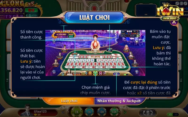 Luật chơi sicbo trực tuyến dành cho người mới